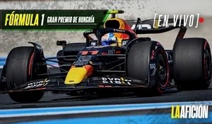 Gran Premio de Hungría 2022 EN VIVO | Sigue a Checo Pérez en la Fórmula 1 HOY