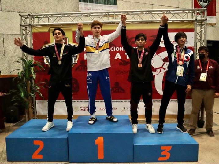 Atletismo y Karate suman una plata y seis bronces para Sinaloa