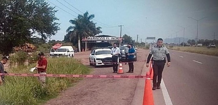 Muere atropellado hombre de aspecto indigente en Los Mochis