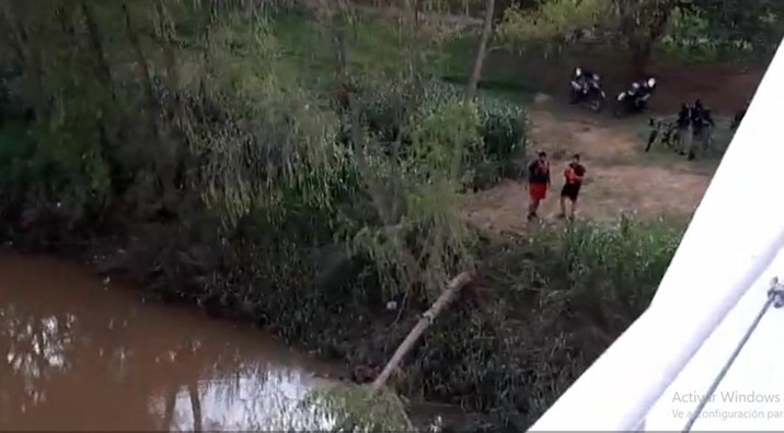 Encuentran a hombre sin vida en las aguas del río Tamazula, en Culiacán