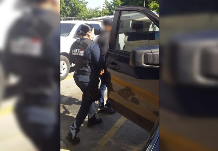 Detienen a sujeto en Culiacán por incumplir orden de protección por violencia familiar