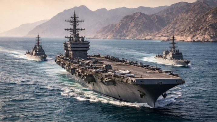  EU desplegará destructores, 100 aeronaves y 15 mil militares para escoltar barcos atrapados en el estrecho de Ormuz
