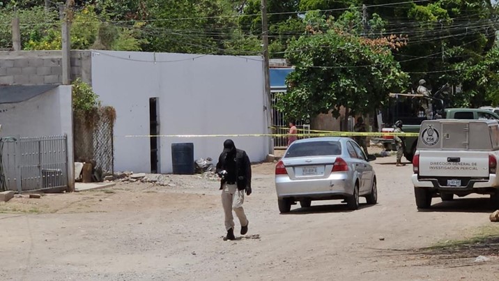Balean una vivienda en la López Mateos, en Culiacán 