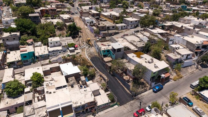 Ayuntamiento de Culiacán avanza con reencarpetado en varios sectores