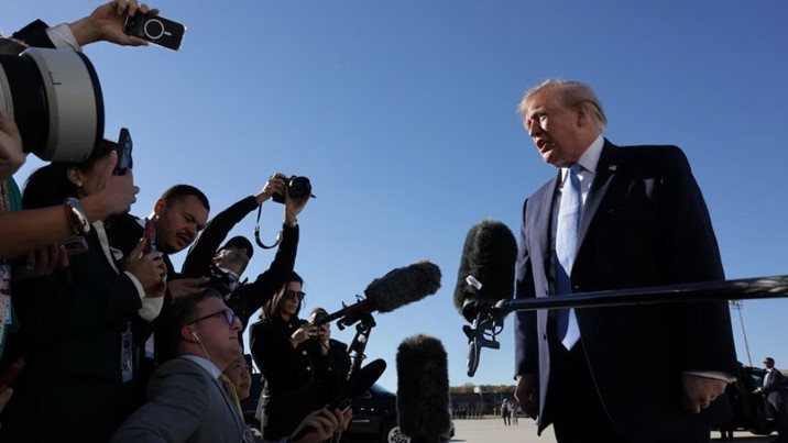 Trump cuestiona elecciones en Brasil y habla de posible fraude electoral