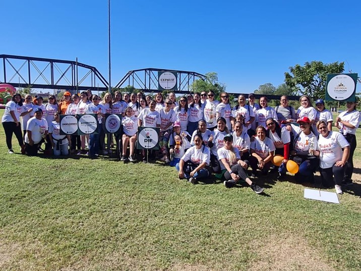 Realiza  la SSPyTM,  Rally Deportivo "Todas Libres de Violencia”