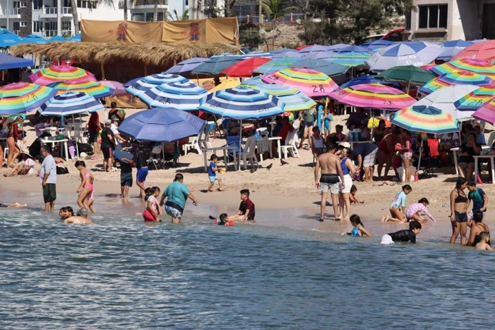Mazatlán lidera afluencia turística en Sinaloa con ocupación del 86