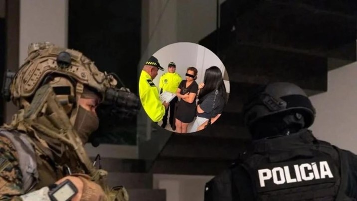 Capturan en Colombia a esposa e hija de ‘Fito’ Macías
