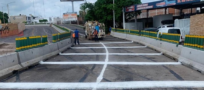 Habilitan dos carriles en el bulevar Pedro Infante; cierre total iniciará en cuatro semanas