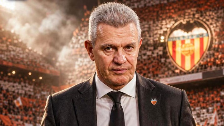 El Valencia confirma a Javier Aguirre como nuevo entrenador