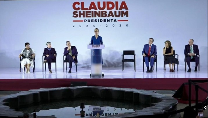  Un sinaloense, al gabinete de Claudia Sheinbaum; presenta a 3 mujeres y 3 hombres 