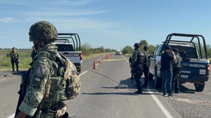  Eran familiares de “El Tito”; identifican a los 5 ejecutados en Ahome la mañana de este sábado