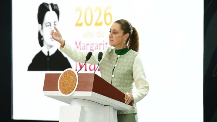  Se fortalecerán registros forenses y pruebas genéticas: Claudia Sheinbaum