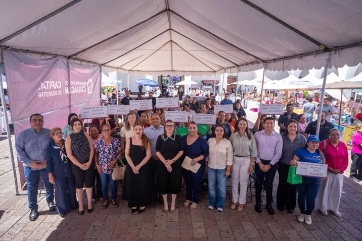  Ayuntamiento fortalece a mujeres emprendedoras con créditos y espacios para comercializar