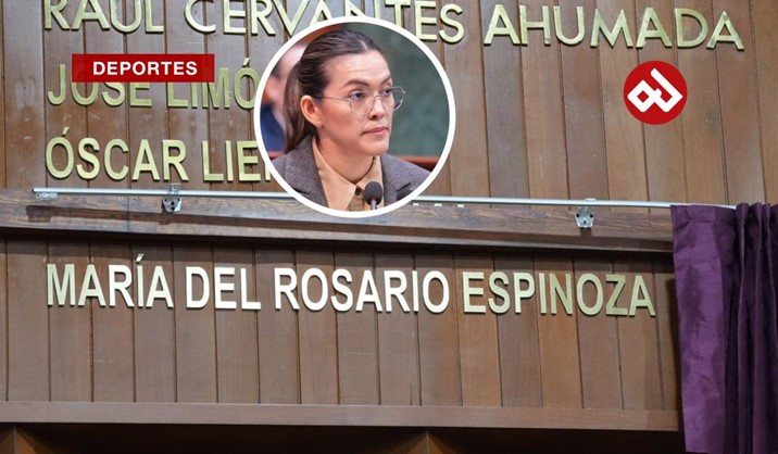  'Es recoger los frutos de muchos años': María del Rosario Espinoza al inscribirse su nombre en el Muro de Honor