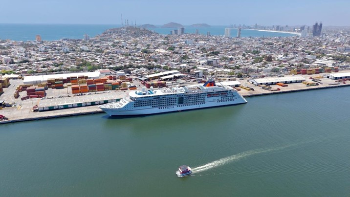 Presentan la iniciativa “Código Azul” para garantizar seguridad a cruceristas en Mazatlán