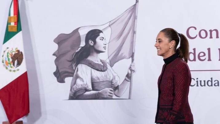  La Presidenta Claudia Sheinbaum mantiene aprobación de 70%