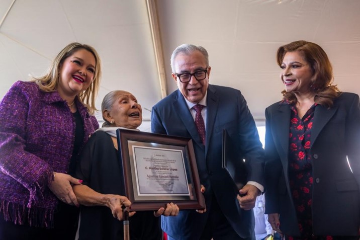 Martha Salazar, embajadora del valor, la cultura y la fortaleza de la mujer sinaloense: Rocha
