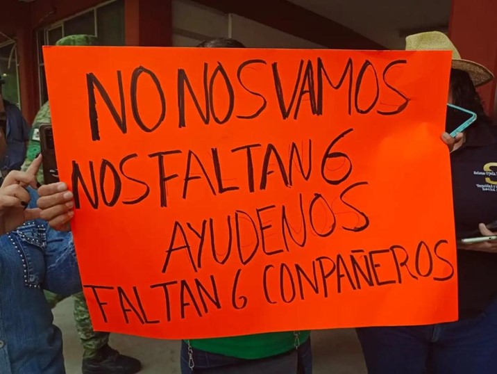 Se fueron por su propia voluntad los refugiados de Sinaloa que estaban en albergue de Guamúchil