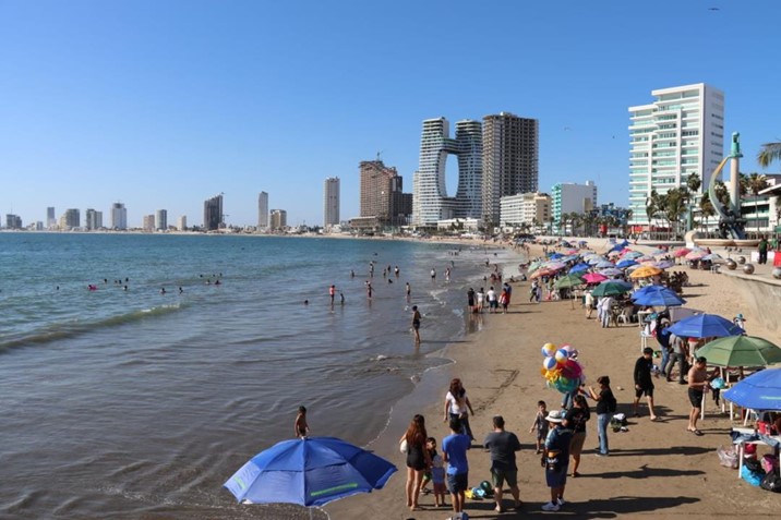 Mazatlán espera lleno turístico y reactiva la economía este verano