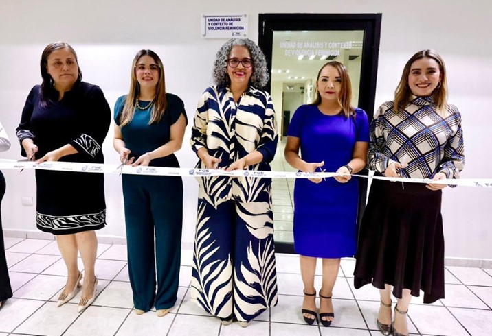 Sinaloa estrena unidad especializada para investigar la violencia feminicida