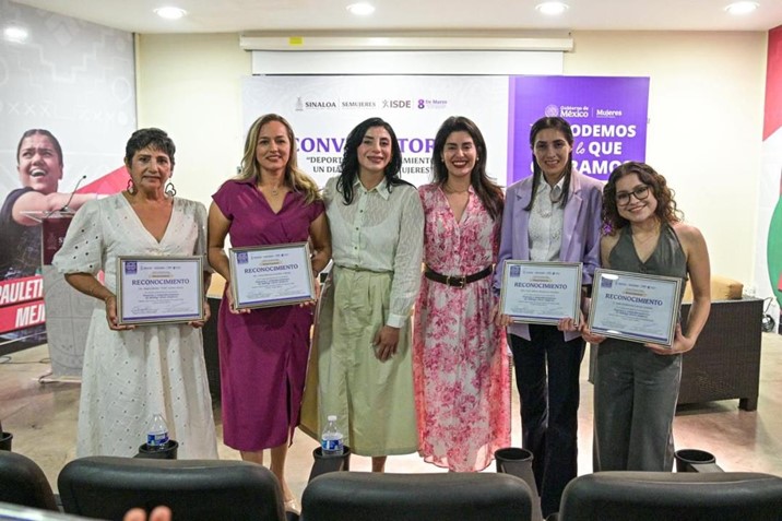 Atletas sinaloenses comparten historias de esfuerzo y empoderamiento