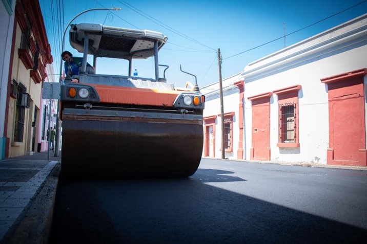 Avanza el reencarpetado en La Chilla; Ayuntamiento sigue firme con la mejora de caminos