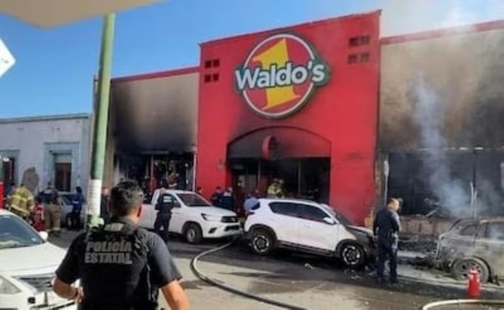 Tragedia en Hermosillo: Mueren 22 personas tras explosión e incendio en tienda Waldos