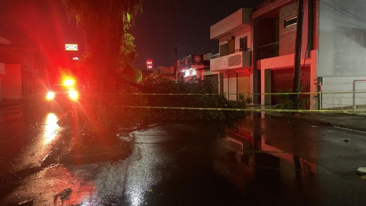 Protección Civil mantiene vigilancia tras lluvias en Culiacán