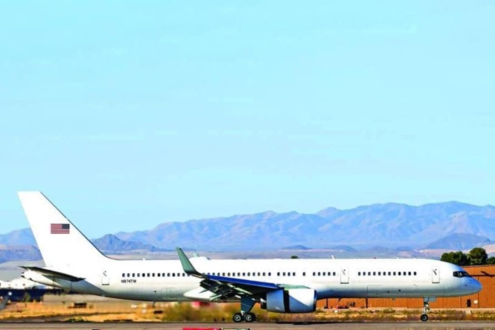 Dos aeronaves de EU, en territorio mexicano