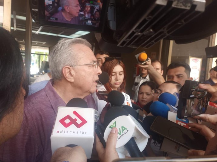‘Tendrán derecho’, dice el gobernador sobre posibles candidaturas para quienes se sumen a Morena