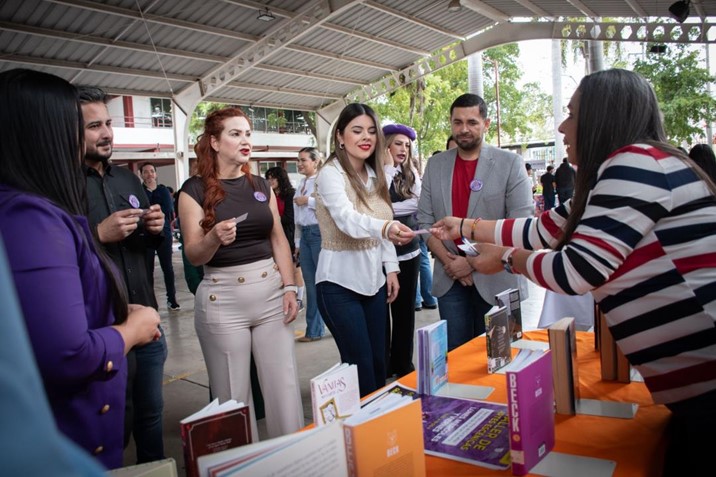 Exitosa Feria de Servicios "Derechos Sexuales para Adolescentes" en el CBTIS No. 224