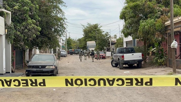  Asesinan a balazos a una pareja en la colonia 8 de Febrero, en Culiacán