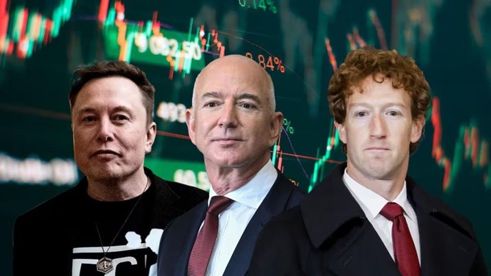 ¿Para eso lo apoyaron? Elon Musk y otros millonarios pierden más de 209 mil mdd tras regreso de Trump