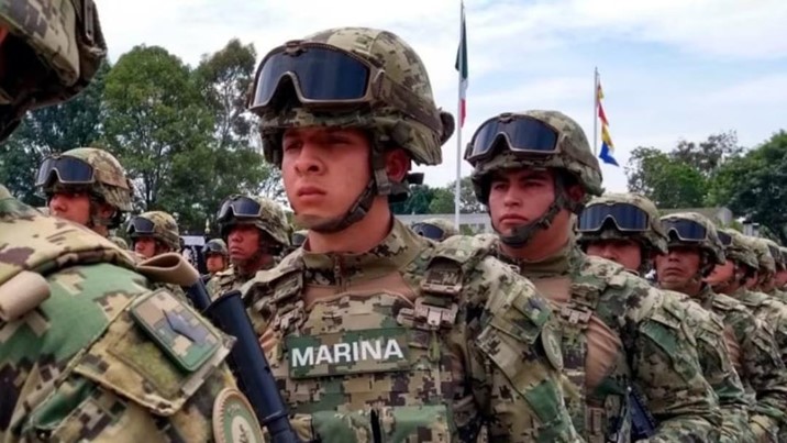 Mueren cuatro elementos de Marina tras caer vehículo a cauce