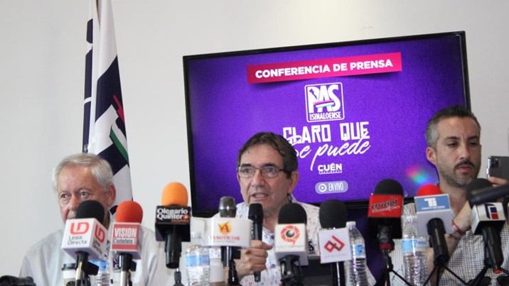 Cuén Ojeda reitera su apoyo a Adán Augusto, pero deja libres a militantes si quieren ir con Xóchitl