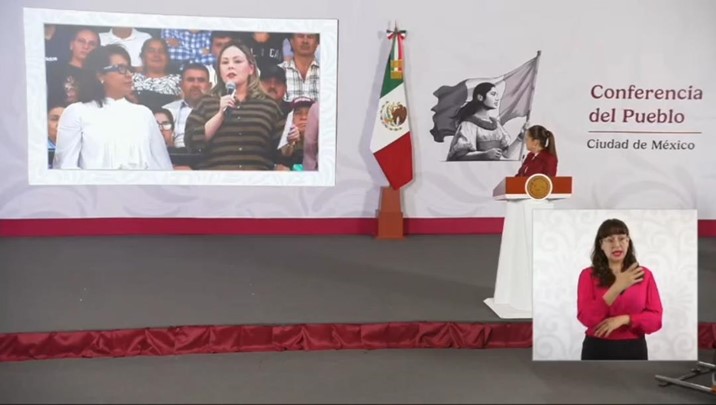 Productores de maíz agradecen respaldo federal durante la Mañanera del Pueblo