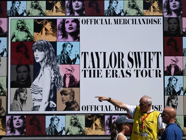 Frustran ataque terrorista en concierto de Taylor Swift en Viena