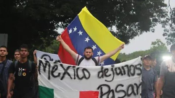 ¿Cuántos venezolanos viven en México actualmente?