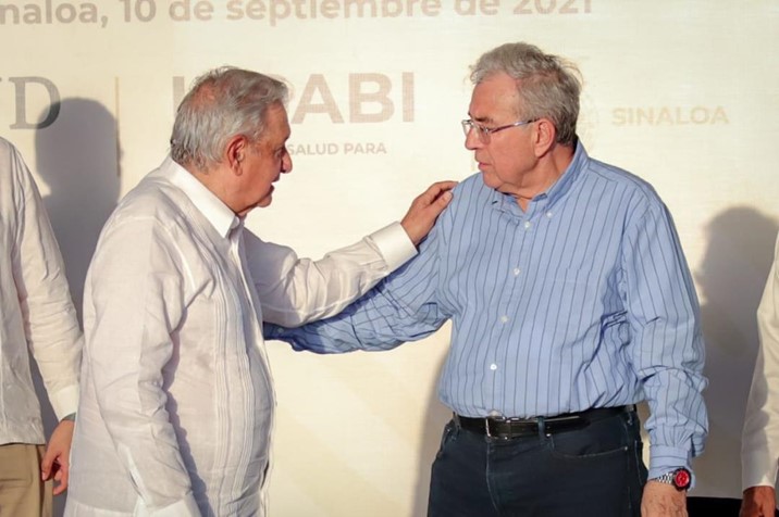 Rocha planteará a AMLO ayude a Sinaloa con 4 obras que requieren una inversión de 5,218 millones de pesos