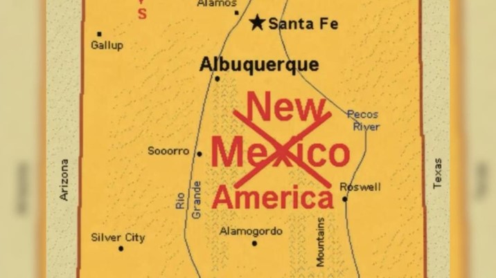 Trump vuelve a cambiar nombres y ahora apunta contra Nuevo México