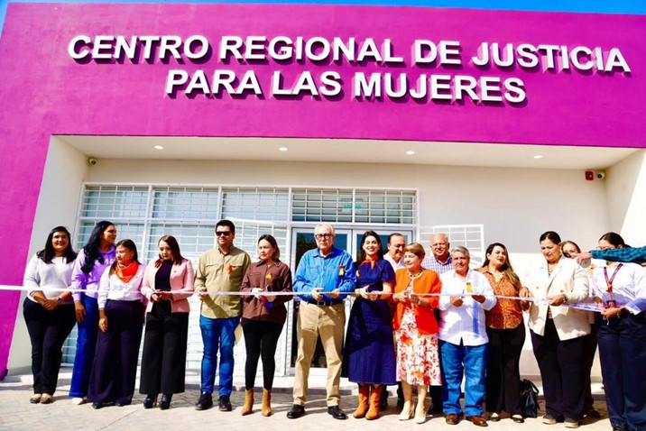 Sinaloa consolida liderazgo regional con nuevo Centro de Justicia para Mujeres en Guasave