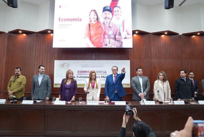 Secretario de Economía expone resultados en su comparecencia ante el Congreso