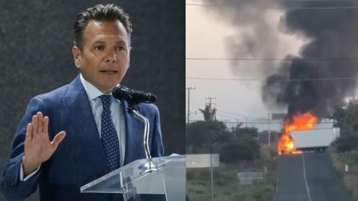 Jalisco se blinda mientras Michoacán enfrenta una ola de narcobloqueos