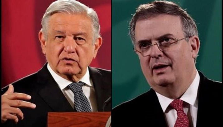 AMLO celebra permanencia de Ebrard en Morena