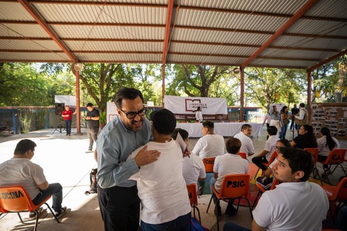 Gobierno de Culiacán apuesta por mejores escuelas: Gámez Mendívil