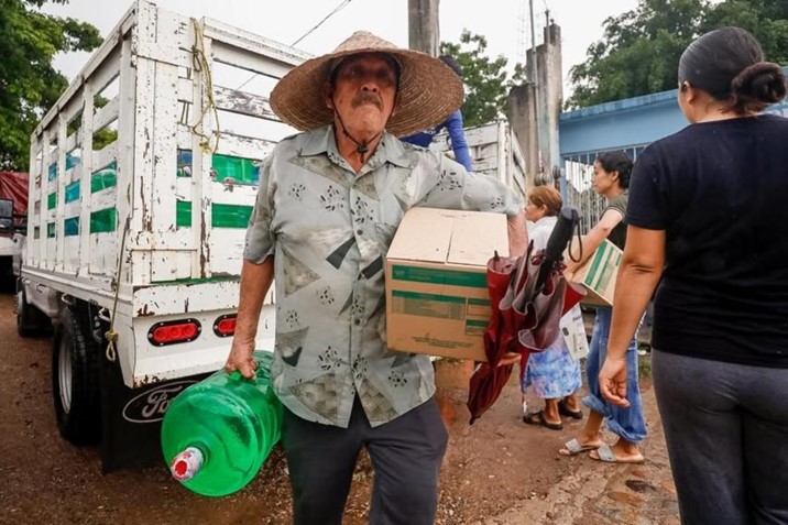 DIF Sinaloa lleva apoyos a 130 familias vulnerables en Mazatlán