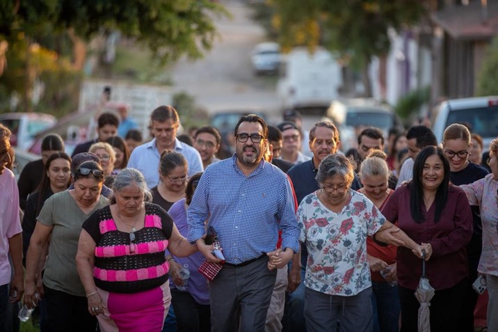  Juan de Dios Gámez encabeza aprobación de alcaldes en Sinaloa