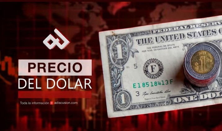 Peso mexicano retrocede frente al dólar previo a decisión de Banxico