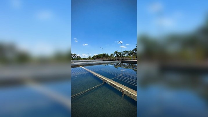 Culminan trabajos de mantenimiento en Planta Potabilizadora San Lorenzo
